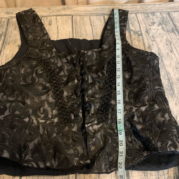 Victorian Mourning Costume Death Funeral Gothic Halloween Scary Haunt Actor XL - Picture 16 of 17